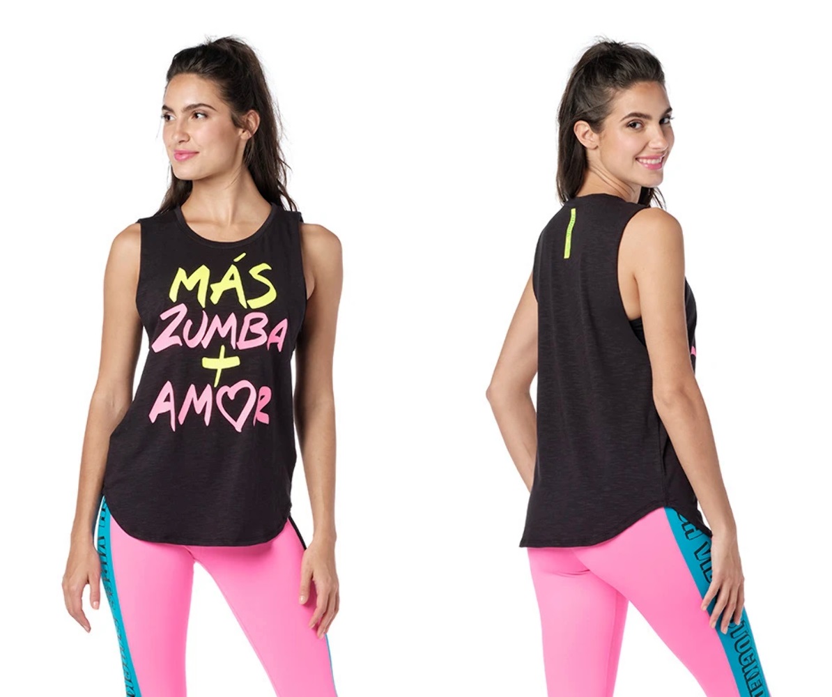 Майка Zumba Spicy Forever Tank